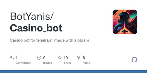 telegram casino bot|Casino bot for telegram, made with aiogram .
